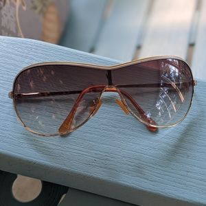 Steve Madden Y2K Shield Sunglasses